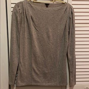 Ann Taylor Gray Sweater